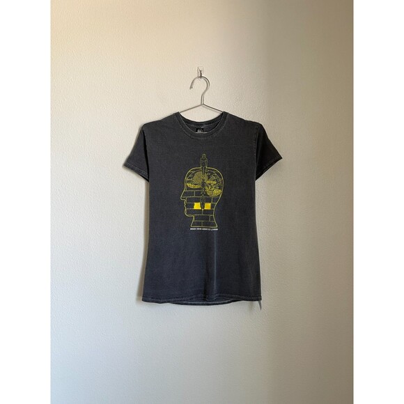 Brain Dead Men's Syd Graphic Tee in Washed Black Size XS *READ* - Picture 1 of 9